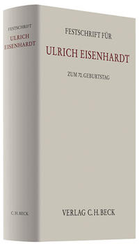 Festschrift für Ulrich Eisenhardt zum 70. Geburtstag