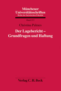 Der Lagebericht - Grundfragen und Haftung