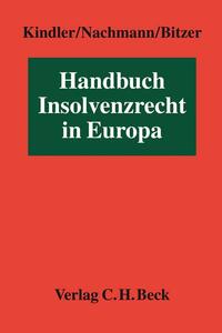 Handbuch Insolvenzrecht in Europa