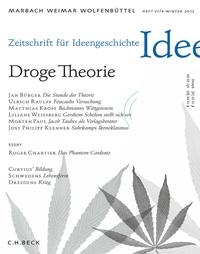Zeitschrift für Ideengeschichte Heft VI/4 Winter 2012