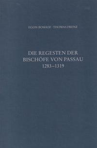 Die Regesten der Bischöfe von Passau Bd. IV: 1283-1319