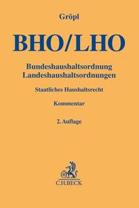 Bundeshaushaltsordnung (BHO)/Landeshaushaltsordnungen (LHO)