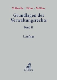 Grundlagen des Verwaltungsrechts Band II