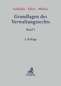 Grundlagen des Verwaltungsrechts Band I