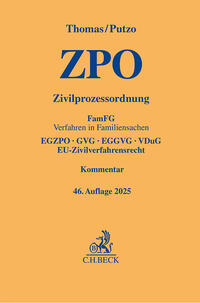 Zivilprozessordnung. ZPO (Leinen) | Conte Verlag GmbH