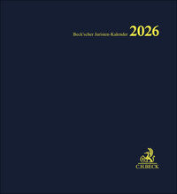 Beck'scher Juristen-Kalender 2026