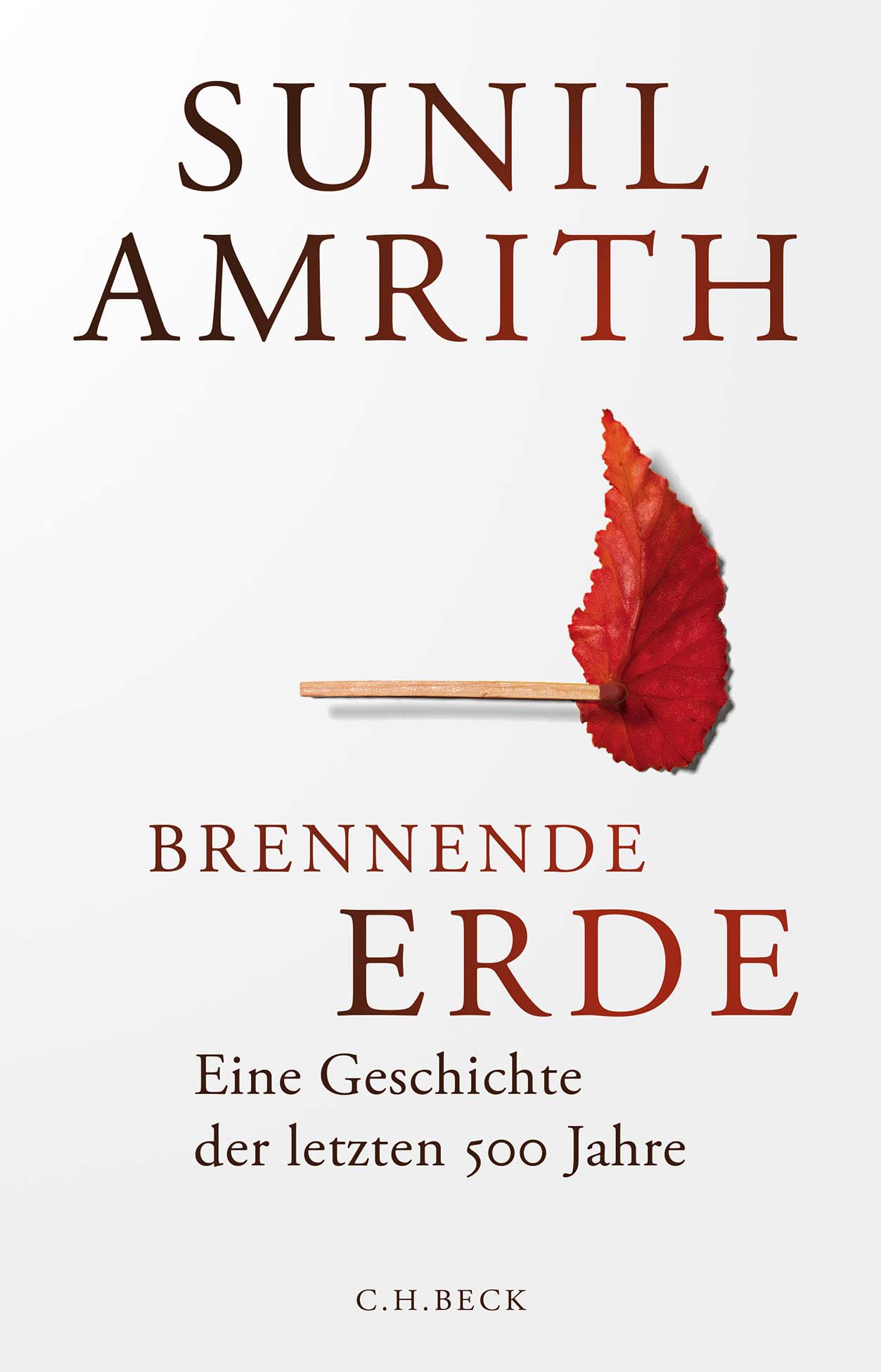 Cover-Abbildung für Brennende Erde (Hardcover) (99999---978-3-406-82927-7)