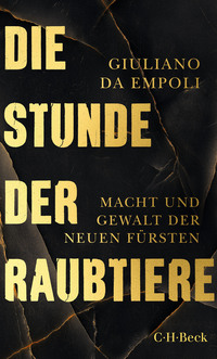 Cover-Abbildung für Die Stunde der Raubtiere (Softcover/Paperback) (99999---978-3-406-83821-7)