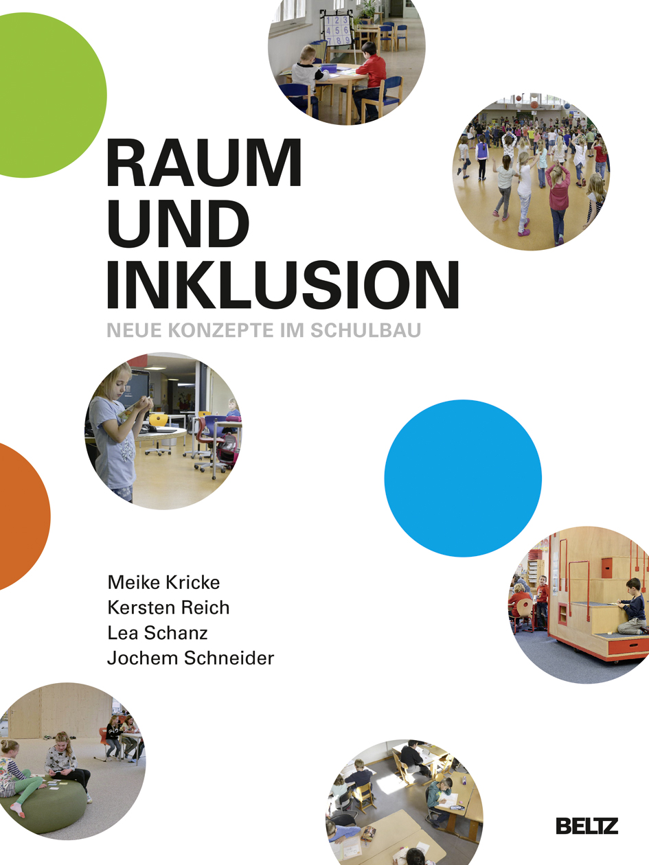 Cover-Abbildung für Raum und Inklusion (Softcover/Paperback) (99999---978-3-407-63047-6)