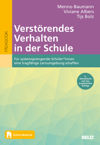 Cover-Abbildung für Verstörendes Verhalten in der Schule (Softcover/Paperback) (99999---978-3-407-63344-6)
