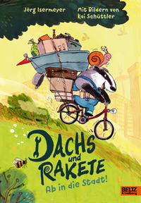 Dachs und Rakete - Ab in die Stadt!