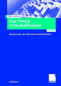 Das Prinzip Wirtschaftlichkeit