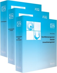 Qualitätsmanagement, Statistik, Umweltmanagement. Teil A, Teil B/C, Teil D und Teil E / Qualitätsmanagement - Statistik - Umweltmanagement. Teil A, Teil B/C und Teil D