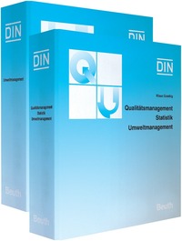Qualitätsmanagement - Statistik - Umweltmanagement. Teil A und Teil D