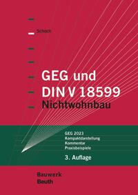 GEG und DIN V 18599 - Buch mit E-Book