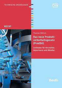 Das neue Produktsicherheitsgesetz (ProdSG) - Buch mit E-Book