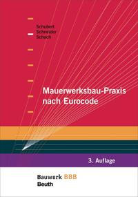 Mauerwerksbau-Praxis nach Eurocode - Buch mit E-Book