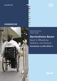 Barrierefreies Bauen - Buch mit E-Book