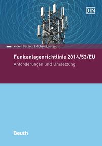 Funkanlagenrichtlinie 2014/53/EU - Buch mit E-Book