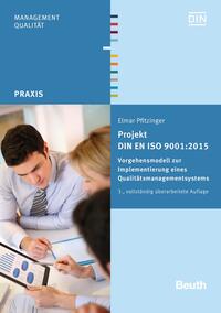 Projekt DIN EN ISO 9001:2015 - Buch mit E-Book