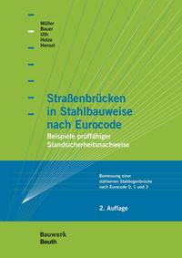 Straßenbrücken in Stahlbauweise nach Eurocode - Buch mit E-Book