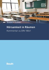 Hörsamkeit in Räumen - Buch mit E-Book