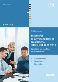 Successful quality management according to DIN EN ISO 9001:2015 - Book with e-book