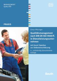 Qualitätsmanagement nach DIN EN ISO 9000 ff. in Dienstleistungsunternehmen - Buch mit E-Book