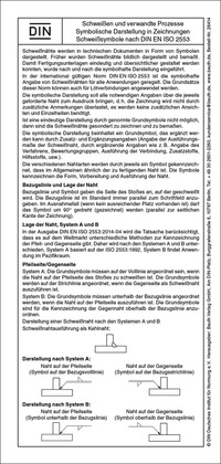 Schweißsymbole nach DIN EN ISO 2553 - Buch mit E-Book