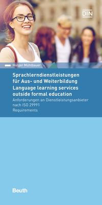Sprachlerndienstleistungen für Aus- und Weiterbildung - Buch mit E-Book