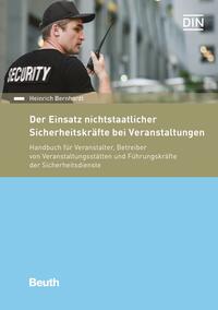 Der Einsatz nichtstaatlicher Sicherheitskräfte bei Veranstaltungen - Buch mit E-Book