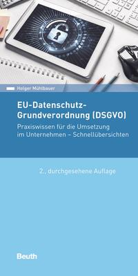 EU-Datenschutz-Grundverordnung (DSGVO) - Buch mit E-Book