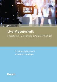 Live-Videotechnik - Buch mit E-Book