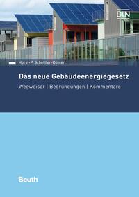 Das neue Gebäudeenergiegesetz - Buch mit E-Book