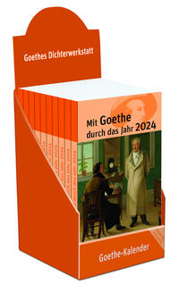 Mit Goethe durch das Jahr 2024 / BOX 11/10