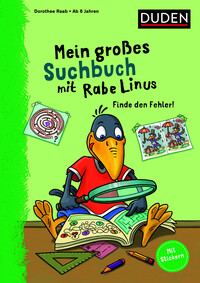 Mein großes Suchbuch mit Rabe Linus