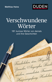 Cover-Abbildung für Verschwundene Wörter (Hardcover) (99999---978-3-411-74000-0)