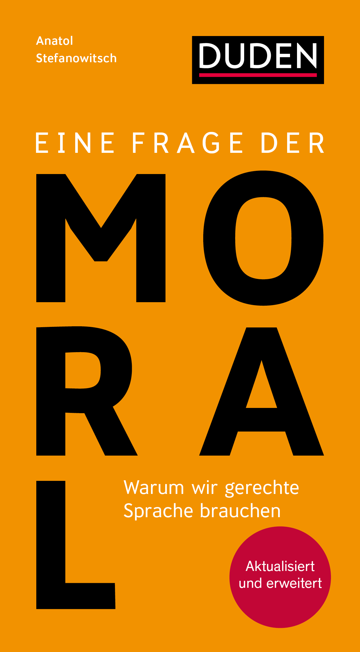 Cover-Abbildung für Eine Frage der Moral (Softcover/Paperback) (99999---978-3-411-74350-6)
