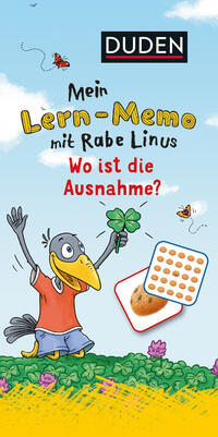 Mein Lern-Memo mit Rabe Linus - Wo ist die Ausnahme? VE/3