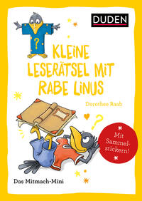 Duden Minis (Band 38) – Kleine Leserätsel mit Rabe Linus