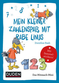 Duden Minis (Band 5) – Mein kleiner Zahlenspaß mit Rabe Linus / VE 3