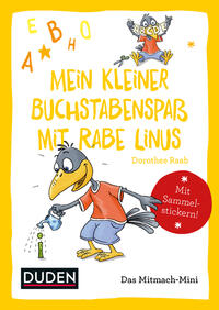 Duden Minis (Band 7) – Mein kleiner Buchstabenspaß mit Rabe Linus / VE 3