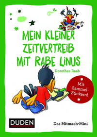 Duden Minis (Band 09) – Mein kleiner Zeitvertreib mit Rabe Linus / VE 3