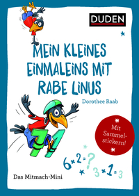 Duden Minis (Band 19) – Mein kleines Einmaleins mit Rabe Linus