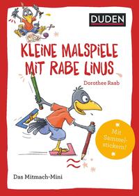 Duden Minis (Band 40) – Kleine Malspiele mit Rabe Linus / VE3