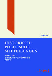 Historisch-Politische Mitteilungen