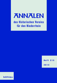 Annalen des Historischen Vereins für den Niederrhein