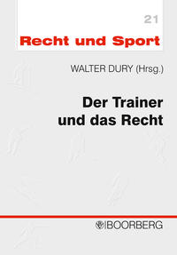 Der Trainer und das Recht