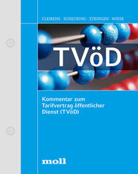 Kommentar zum Tarifvertrag öffentlicher Dienst (TVöD)