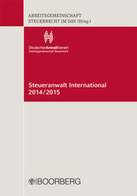 Steueranwalt International 2014/2015